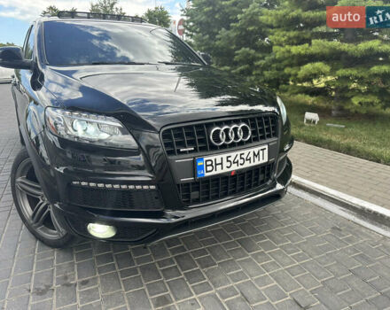 Черный Ауди Ку 7, объемом двигателя 2.97 л и пробегом 178 тыс. км за 27000 $, фото 1 на Automoto.ua