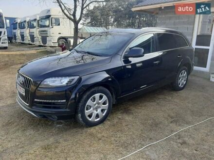 Ауди Ку 7 2013 в Радехове на Automoto.ua Черный Ауди Ку 7, объемом двигателя 2.97 л и пробегом 350 тыс. км за 19500 $, фото 1 на Automoto.ua