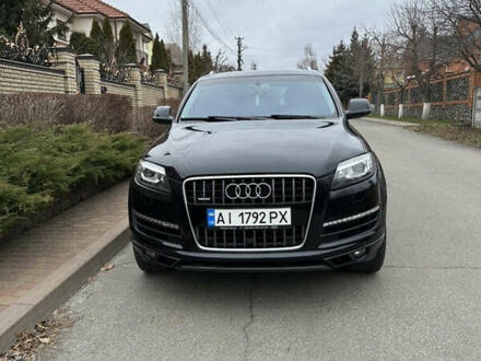 Ауди Ку 7 2013 в Киеве на Automoto.ua Черный Ауди Ку 7, объемом двигателя 3 л и пробегом 286 тыс. км за 12900 $, фото 1 на Automoto.ua