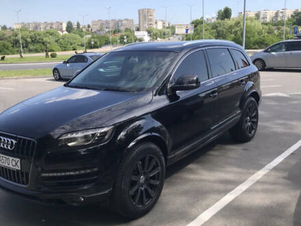 Ауді Ку 7 2013 у Вінниці на Automoto.ua Чорний Ауді Ку 7, об'ємом двигуна 3 л та пробігом 216 тис. км за 28500 $, фото 1 на Automoto.ua