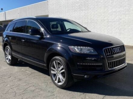 Чорний Ауді Ку 7, об'ємом двигуна 3 л та пробігом 80 тис. км за 9500 $, фото 1 на Automoto.ua