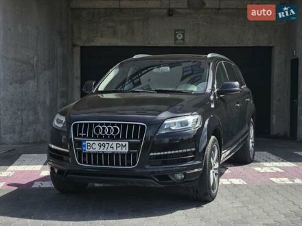 Ауди Ку 7 2013 в Львове на Automoto.ua Черный Ауди Ку 7, объемом двигателя 2.97 л и пробегом 190 тыс. км за 17800 $, фото 1 на Automoto.ua