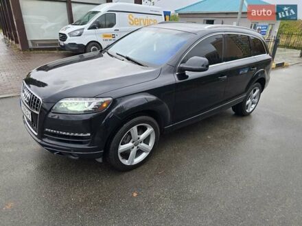 Ауди Ку 7 2013 в Киеве на Automoto.ua Черный Ауди Ку 7, объемом двигателя 3 л и пробегом 287 тыс. км за 16500 $, фото 1 на Automoto.ua