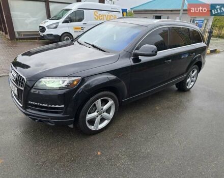 Ауді Ку 7 2013 у Києві на Automoto.ua Чорний Ауді Ку 7, об'ємом двигуна 3 л та пробігом 287 тис. км за 16500 $, фото 1 на Automoto.ua