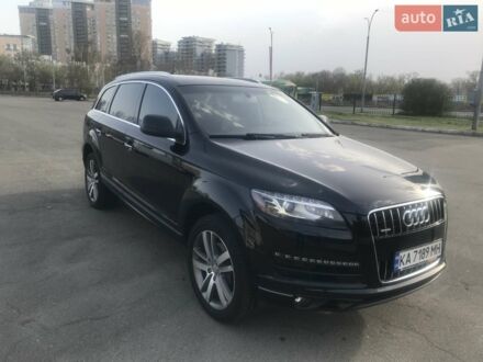 Чорний Ауді Ку 7, об'ємом двигуна 2.97 л та пробігом 265 тис. км за 18500 $, фото 1 на Automoto.ua