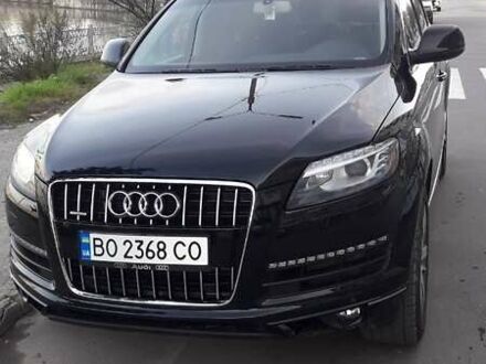 Черный Ауди Ку 7, объемом двигателя 3 л и пробегом 173 тыс. км за 16500 $, фото 1 на Automoto.ua