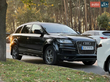 Ауди Ку 7 2013 в Киеве на Automoto.ua Черный Ауди Ку 7, объемом двигателя 2.97 л и пробегом 154 тыс. км за 25600 $, фото 1 на Automoto.ua