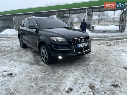 Чорний Ауді Ку 7, об'ємом двигуна 3 л та пробігом 275 тис. км за 15500 $, фото 1 на Automoto.ua