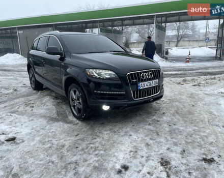 Черный Ауди Ку 7, объемом двигателя 3 л и пробегом 275 тыс. км за 15500 $, фото 1 на Automoto.ua