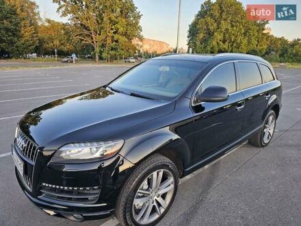 Черный Ауди Ку 7, объемом двигателя 2.97 л и пробегом 221 тыс. км за 21500 $, фото 1 на Automoto.ua