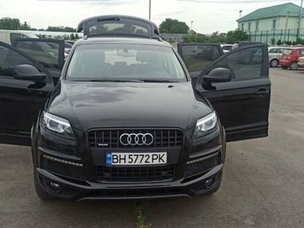 Ауди Ку 7 2013 в Одессе на Automoto.ua Черный Ауди Ку 7, объемом двигателя 3 л и пробегом 150 тыс. км за 24900 $, фото 1 на Automoto.ua