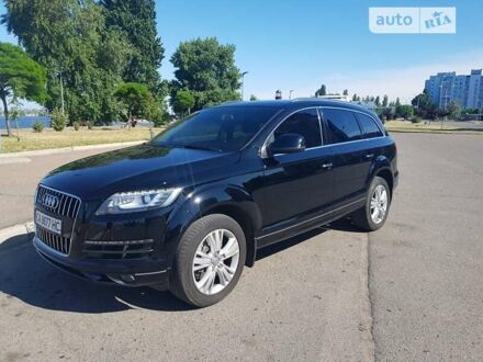 Ауди Ку 7 2013 в Черкассах на Automoto.ua Черный Ауди Ку 7, объемом двигателя 3 л и пробегом 172 тыс. км за 22900 $, фото 1 на Automoto.ua