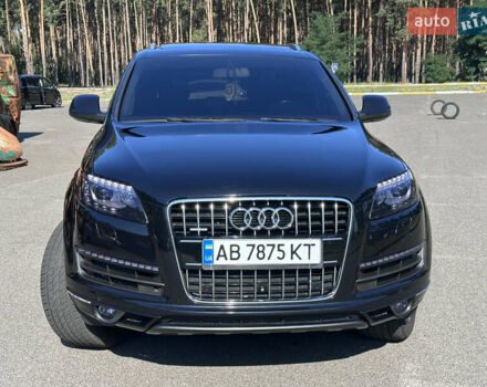 Черный Ауди Ку 7, объемом двигателя 2.97 л и пробегом 242 тыс. км за 22500 $, фото 1 на Automoto.ua
