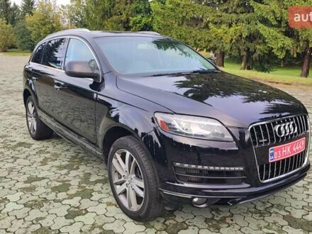 Чорний Ауді Ку 7, об'ємом двигуна 2.97 л та пробігом 241 тис. км за 17300 $, фото 1 на Automoto.ua