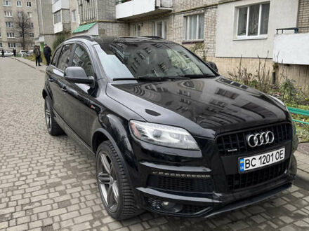 Черный Ауди Ку 7, объемом двигателя 3 л и пробегом 166 тыс. км за 19000 $, фото 1 на Automoto.ua