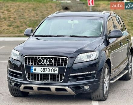 Черный Ауди Ку 7, объемом двигателя 3 л и пробегом 253 тыс. км за 13500 $, фото 1 на Automoto.ua