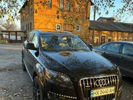 Чорний Ауді Ку 7, об'ємом двигуна 2.97 л та пробігом 279 тис. км за 19200 $, фото 1 на Automoto.ua
