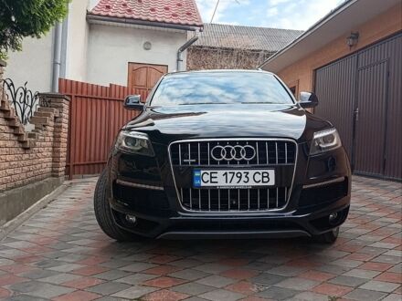 Чорний Ауді Ку 7, об'ємом двигуна 3 л та пробігом 178 тис. км за 13999 $, фото 1 на Automoto.ua