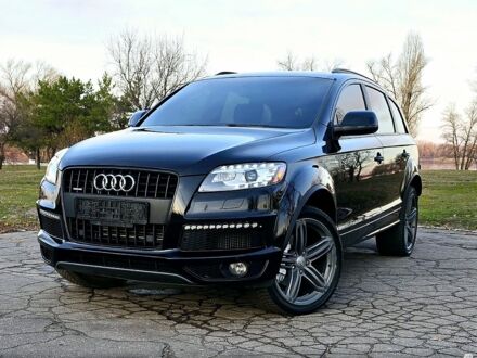 Черный Ауди Ку 7, объемом двигателя 3 л и пробегом 270 тыс. км за 18555 $, фото 1 на Automoto.ua