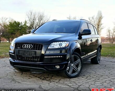 Черный Ауди Ку 7, объемом двигателя 3 л и пробегом 270 тыс. км за 18555 $, фото 1 на Automoto.ua