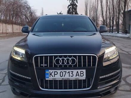 Ауди Ку 7 2013 в Запорожье на Automoto.ua Черный Ауди Ку 7, объемом двигателя 2.97 л и пробегом 216 тыс. км за 22500 $, фото 1 на Automoto.ua