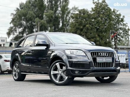 Ауди Ку 7 2013 в Киеве на Automoto.ua Черный Ауди Ку 7, объемом двигателя 3 л и пробегом 179 тыс. км за 15900 $, фото 1 на Automoto.ua