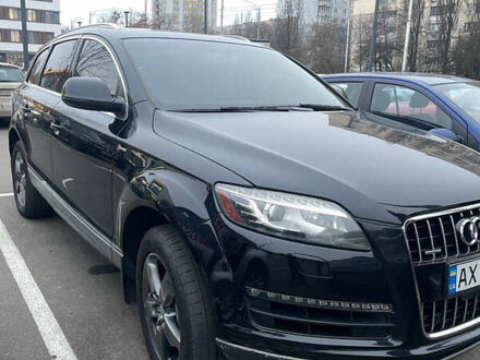 Черный Ауди Ку 7, объемом двигателя 3 л и пробегом 272 тыс. км за 10900 $, фото 1 на Automoto.ua