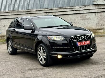 Черный Ауди Ку 7, объемом двигателя 3 л и пробегом 248 тыс. км за 12000 $, фото 1 на Automoto.ua