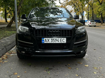 Ауди Ку 7 2013 в Днепре (Днепропетровске) на Automoto.ua Черный Ауди Ку 7, объемом двигателя 2.97 л и пробегом 215 тыс. км за 26950 $, фото 1 на Automoto.ua