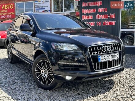 Чорний Ауді Ку 7, об'ємом двигуна 3 л та пробігом 280 тис. км за 18800 $, фото 1 на Automoto.ua