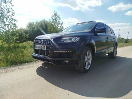 Ауді Ку 7 2013 у Одесі на Automoto.ua Чорний Ауді Ку 7, об'ємом двигуна 3 л та пробігом 76 тис. км за 13500 $, фото 1 на Automoto.ua