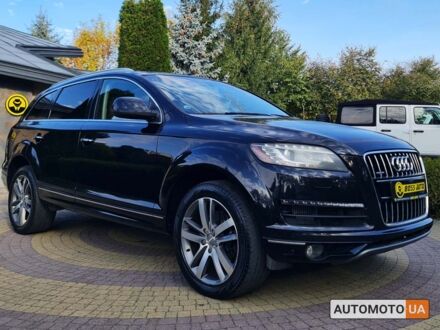 Ауди Ку 7 2013 в Львове на Automoto.ua Черный Ауди Ку 7, объемом двигателя 3 л и пробегом 218 тыс. км за 17999 $, фото 1 на Automoto.ua