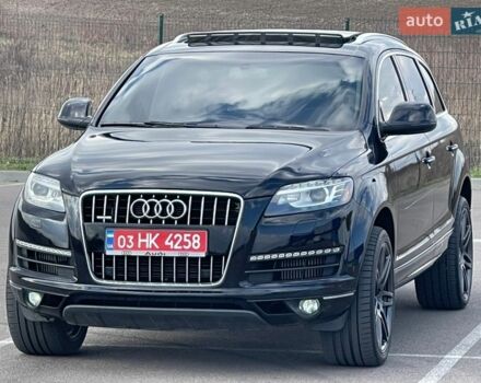 Черный Ауди Ку 7, объемом двигателя 2.97 л и пробегом 254 тыс. км за 17950 $, фото 1 на Automoto.ua