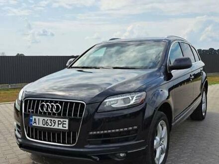 Ауди Ку 7 2013 в Кагарлыке на Automoto.ua Черный Ауди Ку 7, объемом двигателя 2.97 л и пробегом 182 тыс. км за 21300 $, фото 1 на Automoto.ua