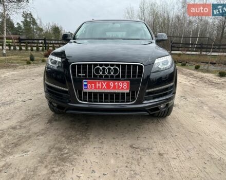 Черный Ауди Ку 7, объемом двигателя 2.97 л и пробегом 215 тыс. км за 19000 $, фото 1 на Automoto.ua