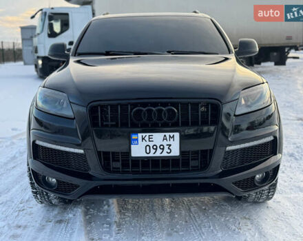 Черный Ауди Ку 7, объемом двигателя 3 л и пробегом 143 тыс. км за 21000 $, фото 1 на Automoto.ua