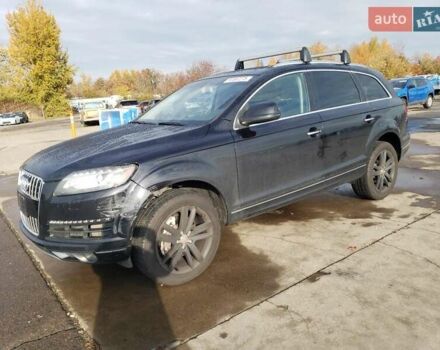 Черный Ауди Ку 7, объемом двигателя 2.97 л и пробегом 184 тыс. км за 3500 $, фото 1 на Automoto.ua