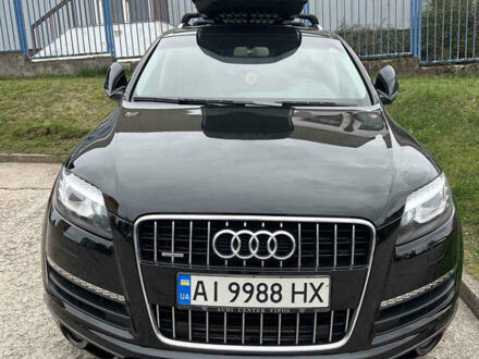 Чорний Ауді Ку 7, об'ємом двигуна 2.97 л та пробігом 210 тис. км за 28080 $, фото 1 на Automoto.ua