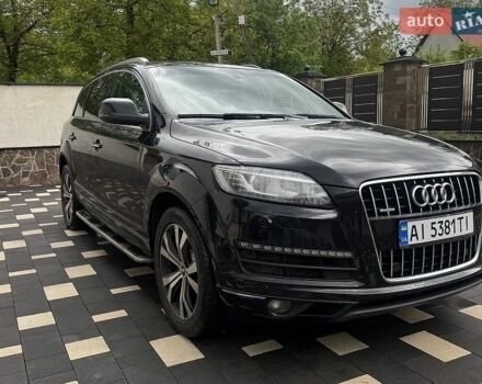 Черный Ауди Ку 7, объемом двигателя 2.97 л и пробегом 269 тыс. км за 15500 $, фото 1 на Automoto.ua