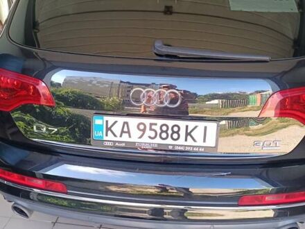 Ауді Ку 7 2014 у Ромнах на Automoto.ua Чорний Ауді Ку 7, об'ємом двигуна 3 л та пробігом 154 тис. км за 15000 $, фото 1 на Automoto.ua