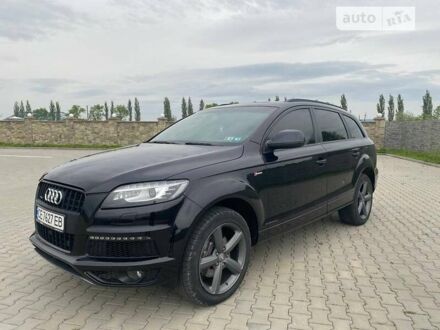 Ауді Ку 7 2014 у Чернівцях на Automoto.ua Чорний Ауді Ку 7, об'ємом двигуна 3 л та пробігом 143 тис. км за 19000 $, фото 1 на Automoto.ua