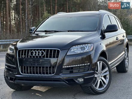 Ауди Ку 7 2014 в Ковель на Automoto.ua Черный Ауди Ку 7, объемом двигателя 3 л и пробегом 237 тыс. км за 19699 $, фото 1 на Automoto.ua