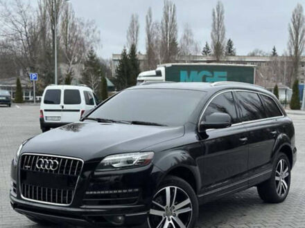 Ауди Ку 7 2014 в Кременчуге на Automoto.ua Черный Ауди Ку 7, объемом двигателя 3 л и пробегом 198 тыс. км за 24700 $, фото 1 на Automoto.ua