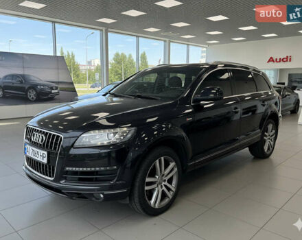 Черный Ауди Ку 7, объемом двигателя 3 л и пробегом 184 тыс. км за 17999 $, фото 1 на Automoto.ua