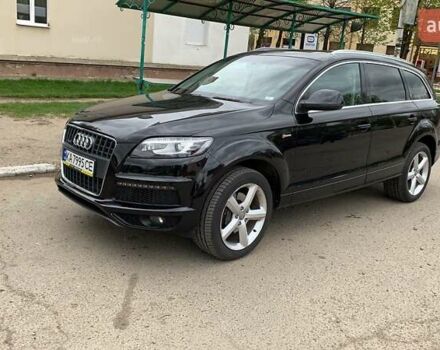 Черный Ауди Ку 7, объемом двигателя 3 л и пробегом 199 тыс. км за 13500 $, фото 1 на Automoto.ua