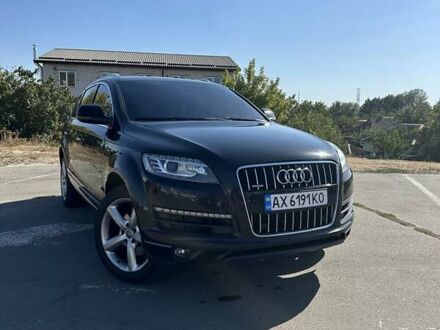 Ауди Ку 7 2014 в Харькове на Automoto.ua Черный Ауди Ку 7, объемом двигателя 2.97 л и пробегом 195 тыс. км за 25000 $, фото 1 на Automoto.ua