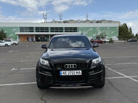 Ауди Ку 7 2014 в Николаеве на Automoto.ua Черный Ауди Ку 7, объемом двигателя 3 л и пробегом 174 тыс. км за 21500 $, фото 1 на Automoto.ua