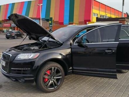 Чорний Ауді Ку 7, об'ємом двигуна 3 л та пробігом 193 тис. км за 15000 $, фото 1 на Automoto.ua