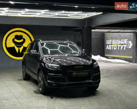Черный Ауди Ку 7, объемом двигателя 3 л и пробегом 170 тыс. км за 17500 $, фото 1 на Automoto.ua
