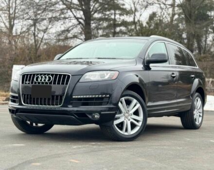 Черный Ауди Ку 7, объемом двигателя 3 л и пробегом 80 тыс. км за 3200 $, фото 1 на Automoto.ua